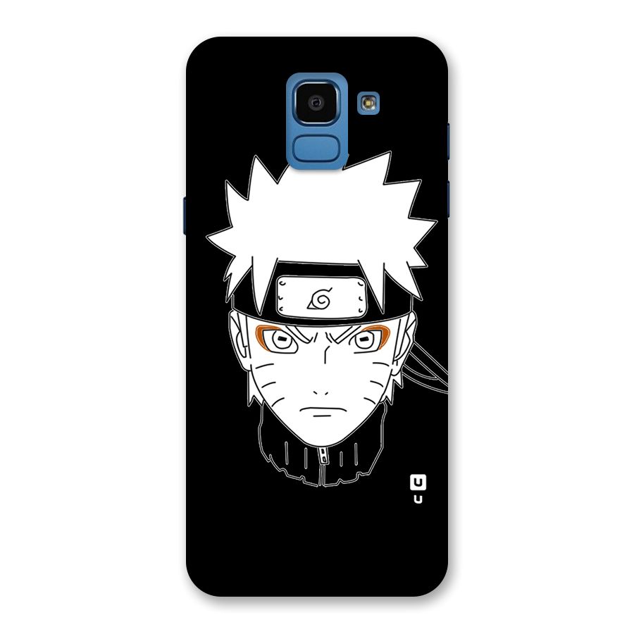 Naruto Black and White Art Back Case for Galaxy On6