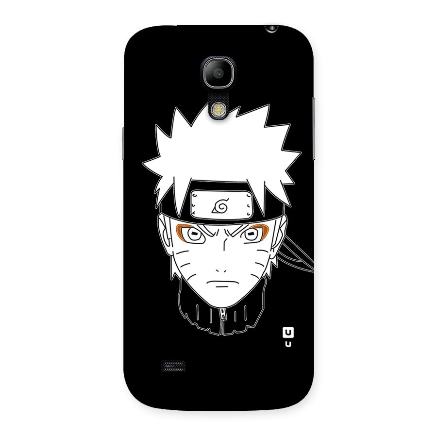 Naruto Black and White Art Back Case for Galaxy S4 Mini