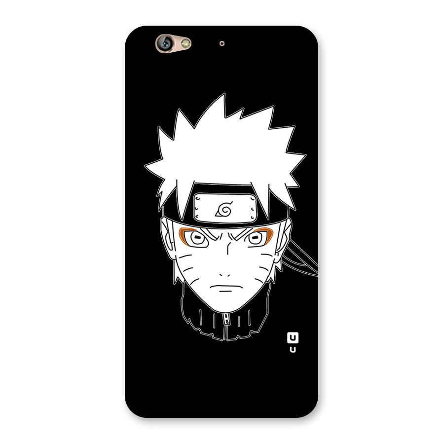 Naruto Black and White Art Back Case for Gionee S6