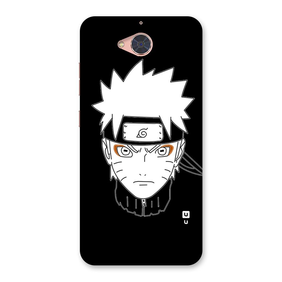Naruto Black and White Art Back Case for Gionee S6 Pro