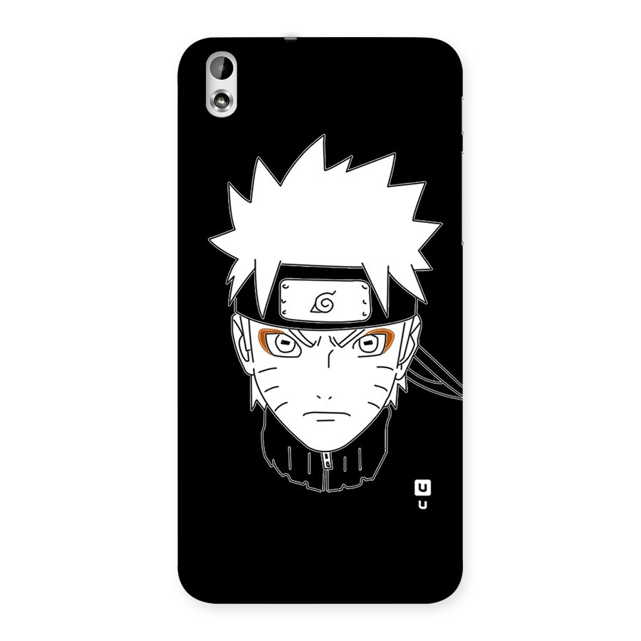 Naruto Black and White Art Back Case for HTC Desire 816g