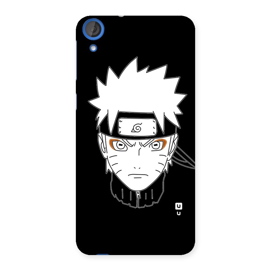Naruto Black and White Art Back Case for HTC Desire 820