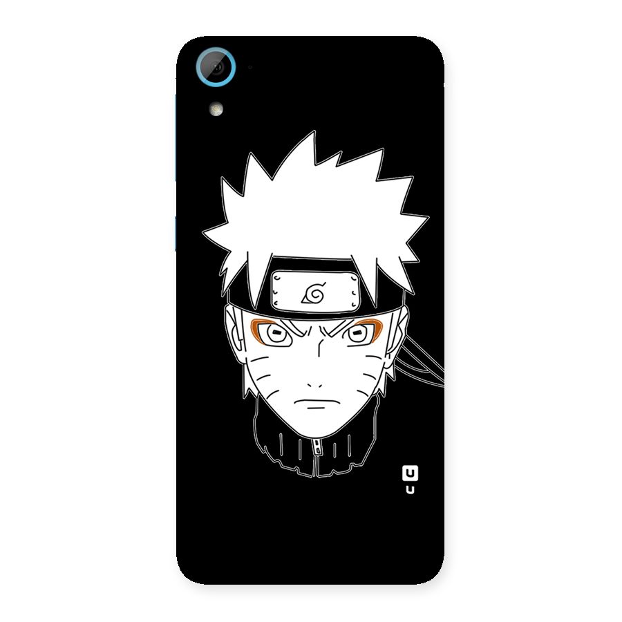 Naruto Black and White Art Back Case for HTC Desire 826