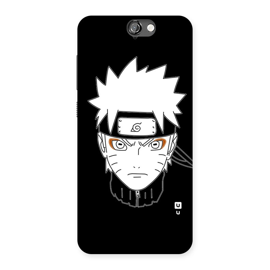 Naruto Black and White Art Back Case for HTC One A9