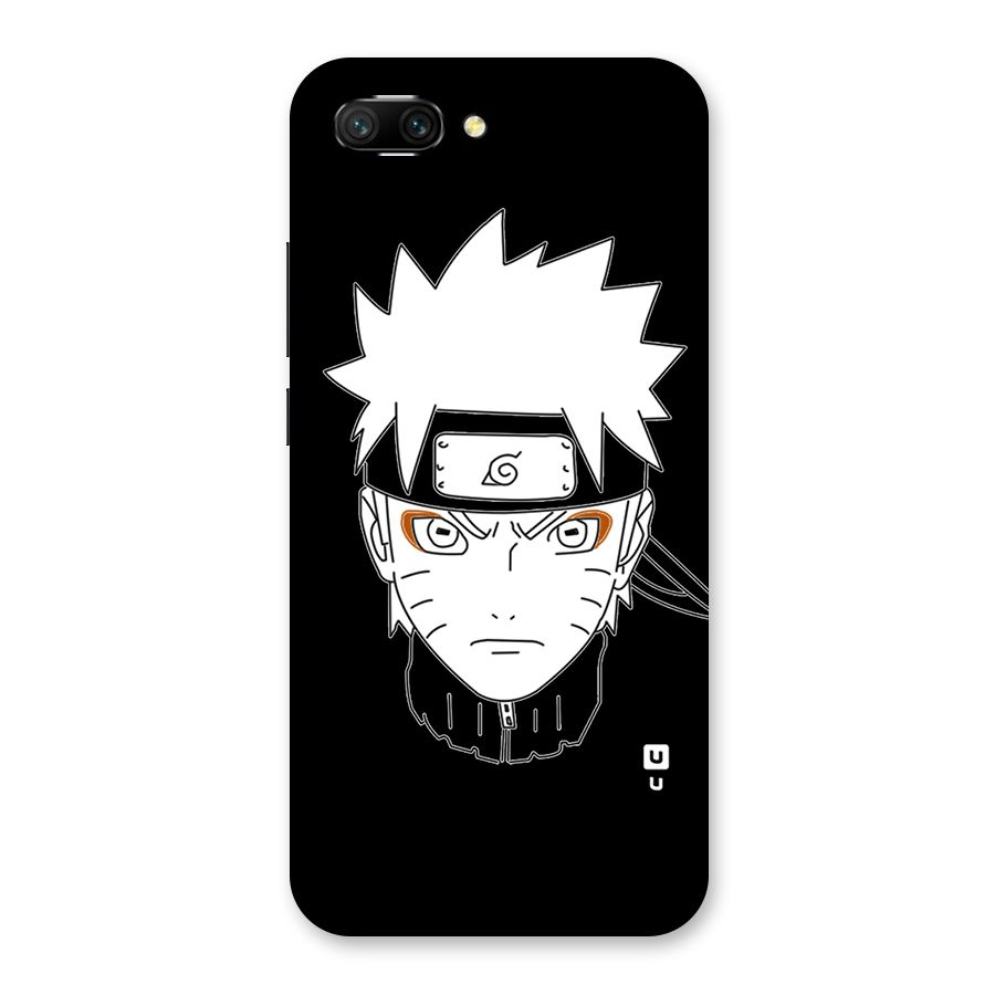 Naruto Black and White Art Back Case for Honor 10