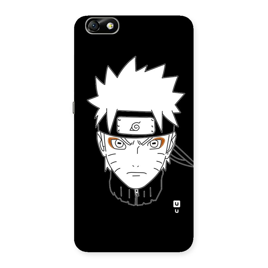 Naruto Black and White Art Back Case for Honor 4X