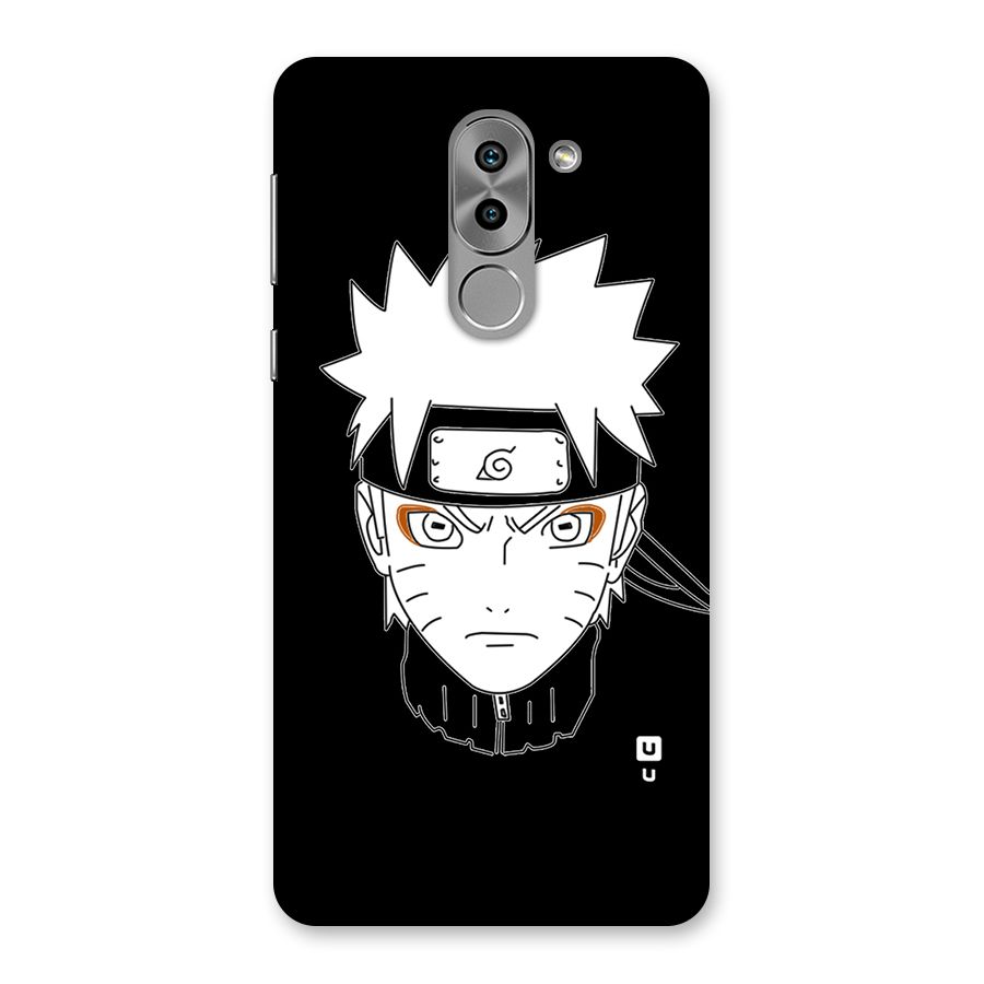 Naruto Black and White Art Back Case for Honor 6X