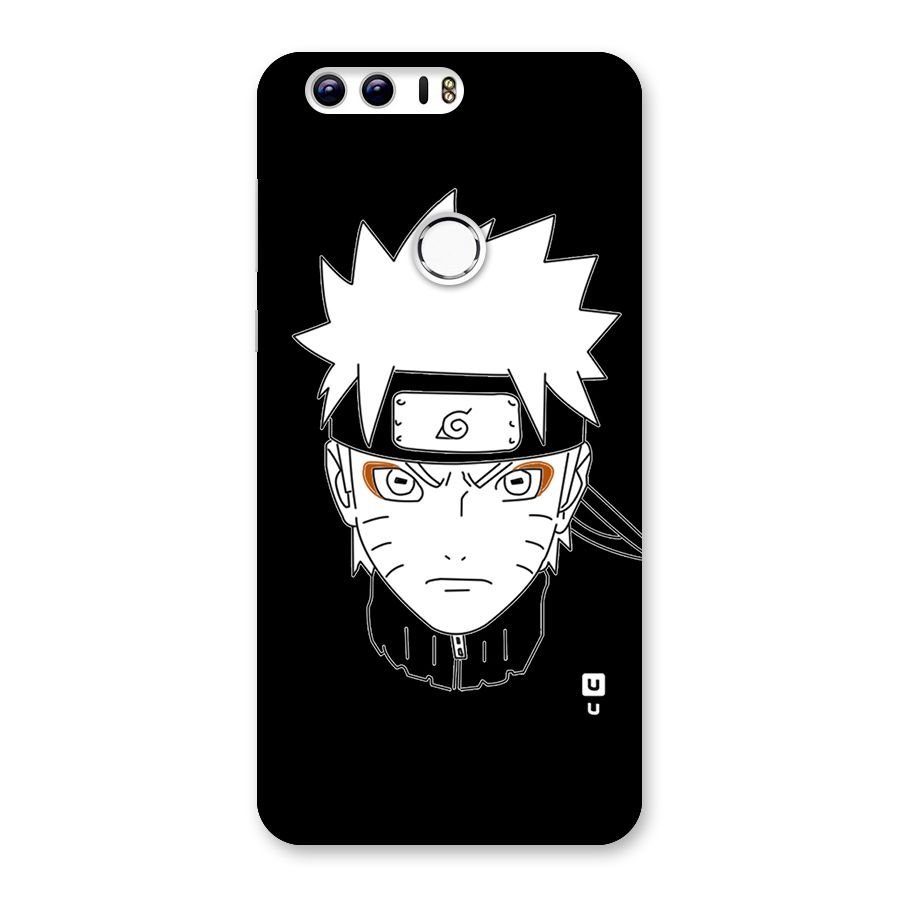 Naruto Black and White Art Back Case for Honor 8