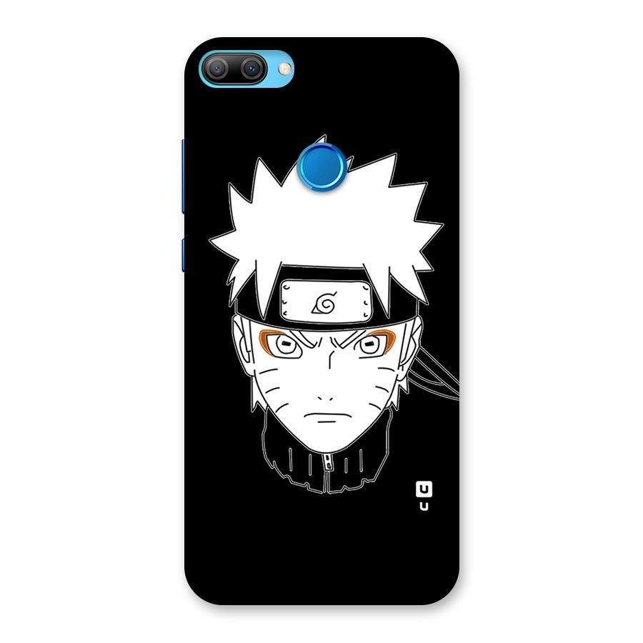 Naruto Black and White Art Back Case for Honor 9N