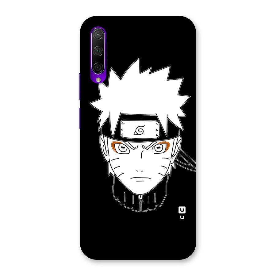 Naruto Black and White Art Back Case for Honor 9X Pro