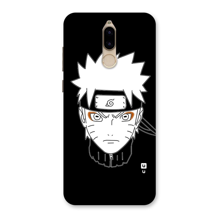 Naruto Black and White Art Back Case for Honor 9i