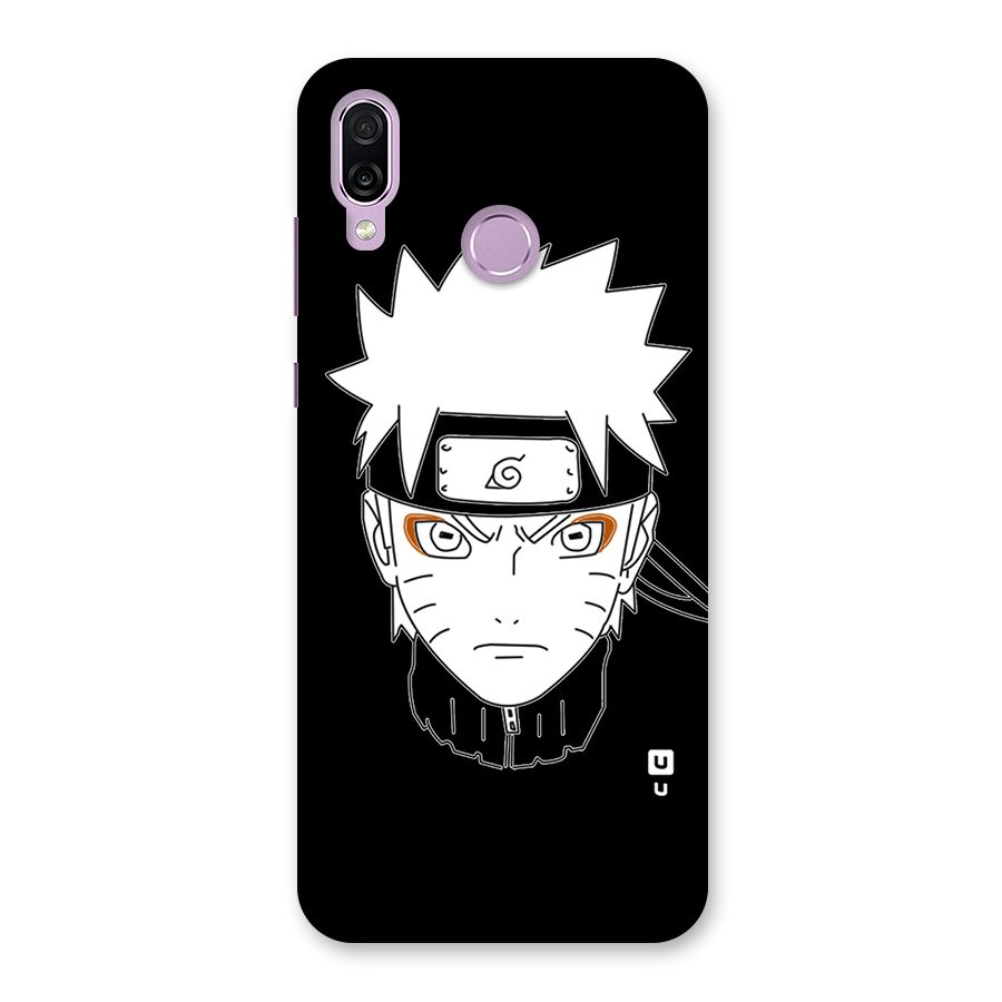 Naruto Black and White Art Back Case for Honor Play