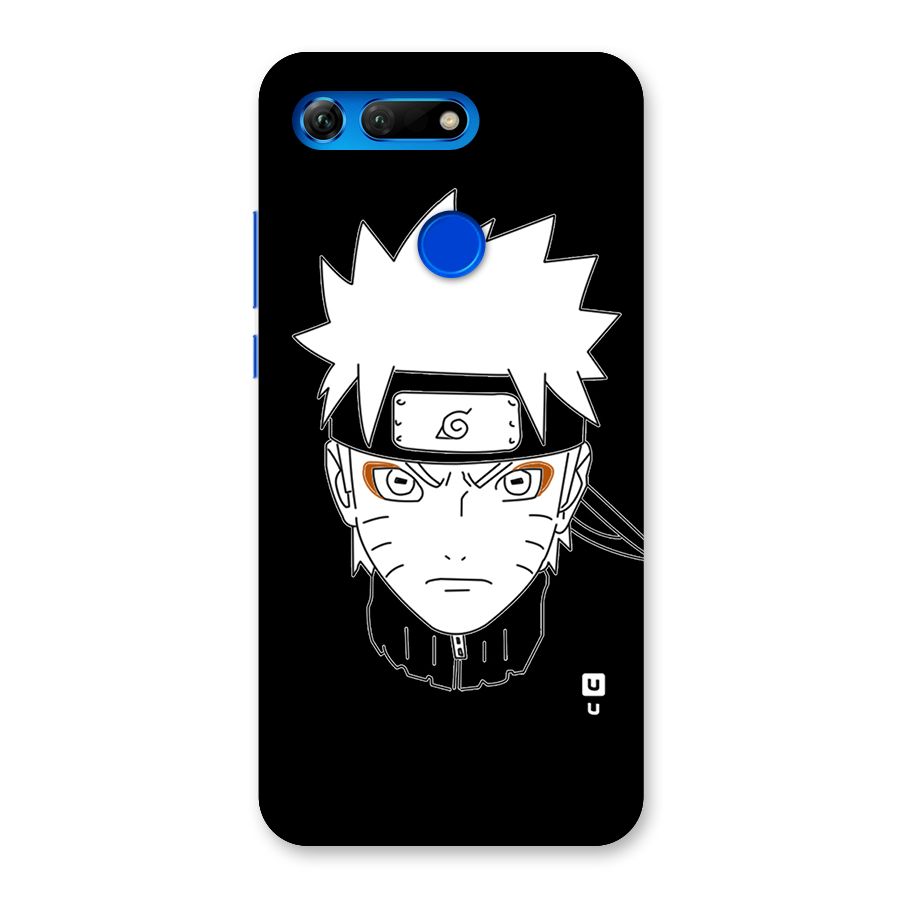 Naruto Black and White Art Back Case for Honor View 20