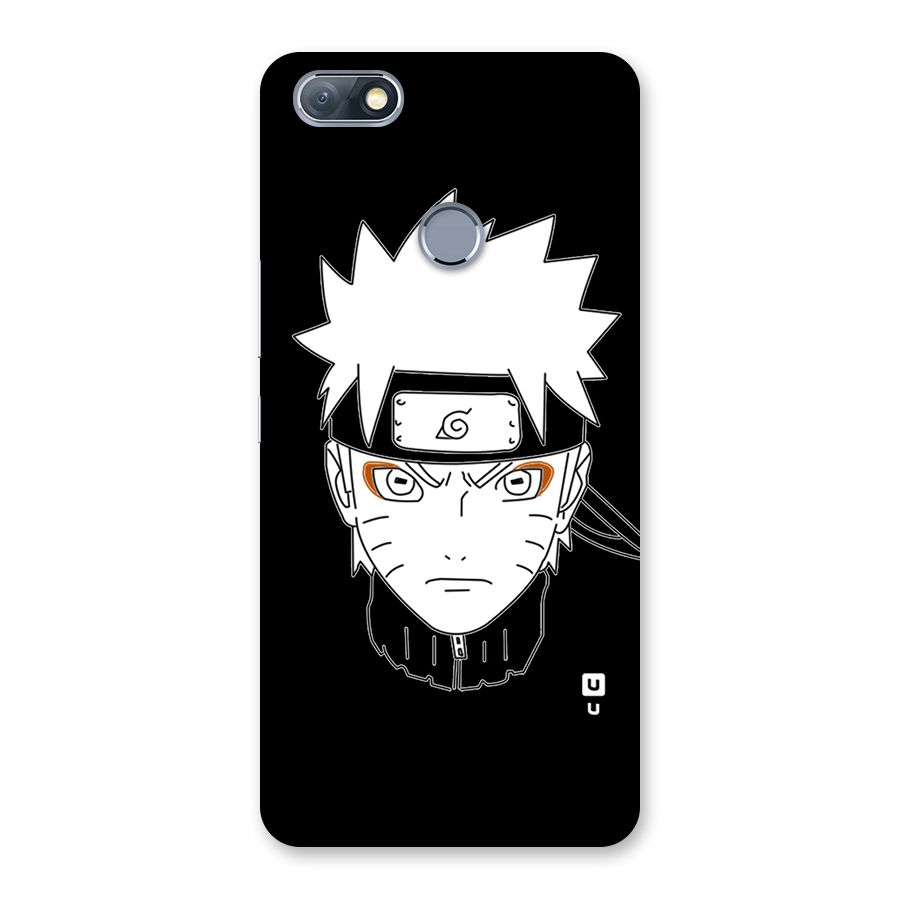 Naruto Black and White Art Back Case for Infinix Note 5
