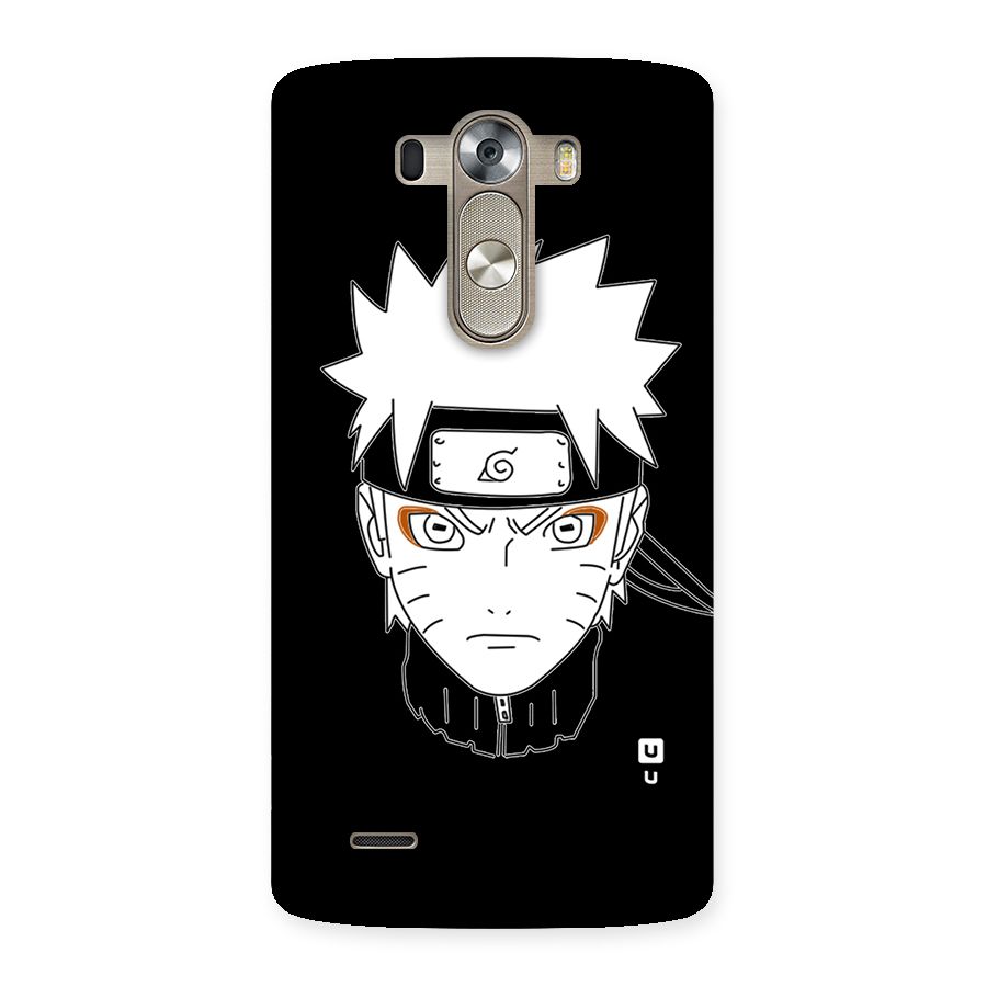 Naruto Black and White Art Back Case for LG G3