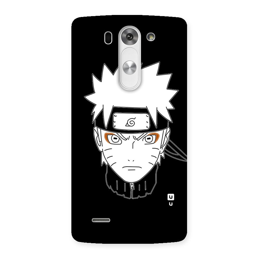 Naruto Black and White Art Back Case for LG G3 Mini