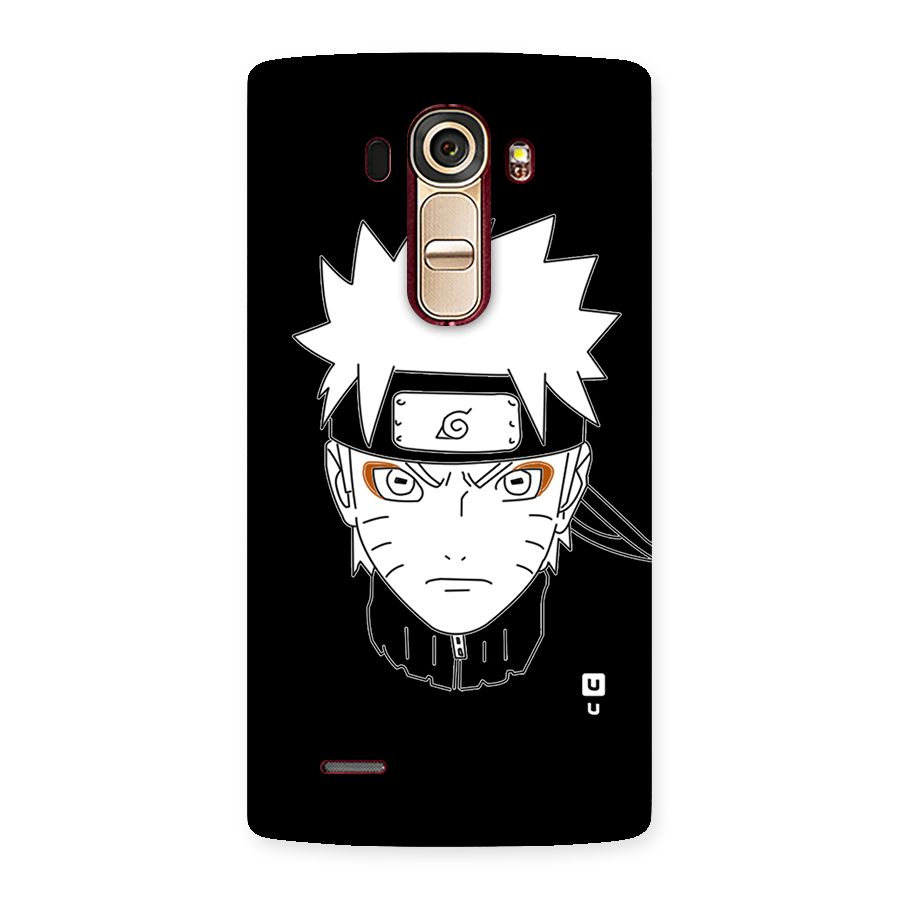 Naruto Black and White Art Back Case for LG G4