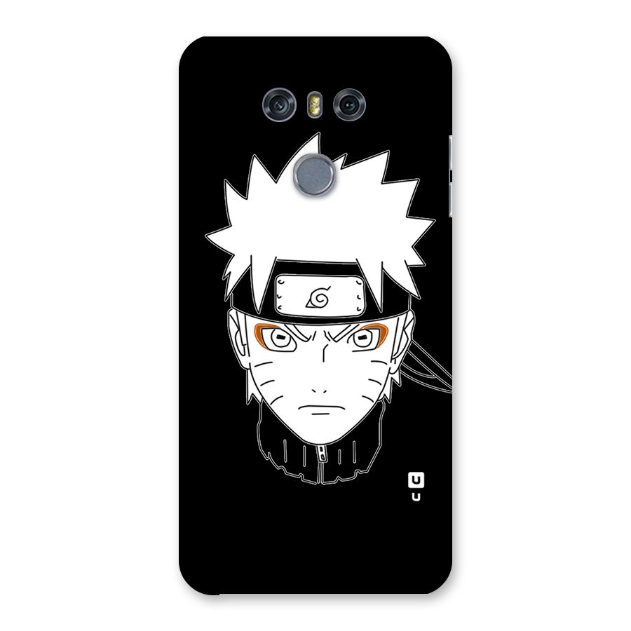 Naruto Black and White Art Back Case for LG G6