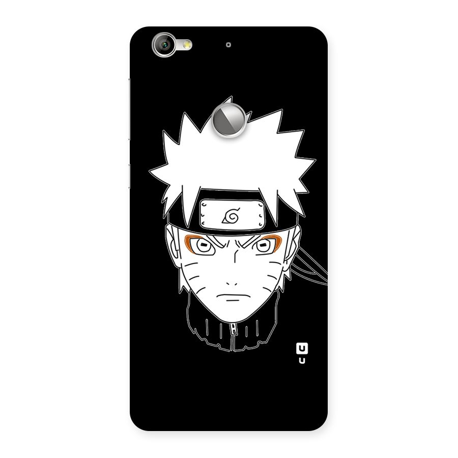Naruto Black and White Art Back Case for LeTV Le 1s