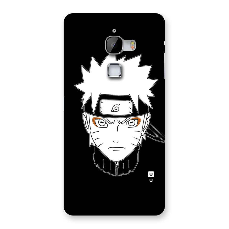 Naruto Black and White Art Back Case for LeTv Le Max