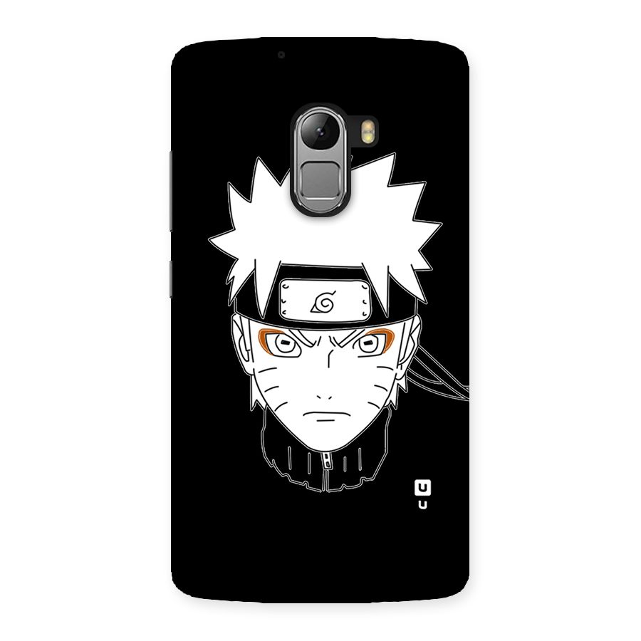 Naruto Black and White Art Back Case for Lenovo K4 Note