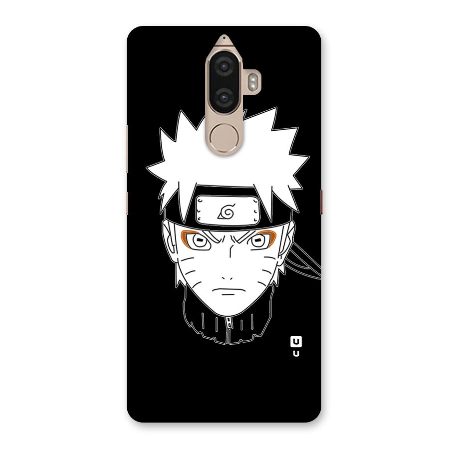 Naruto Black and White Art Back Case for Lenovo K8 Note