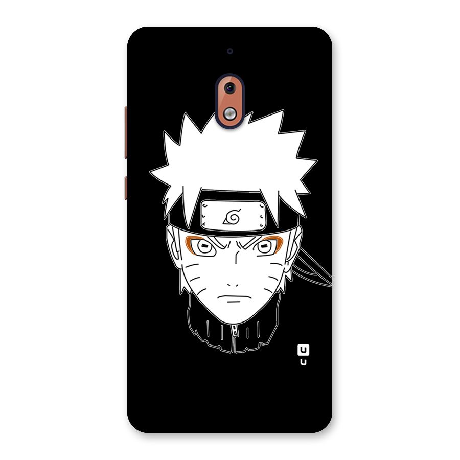 Naruto Black and White Art Back Case for Nokia 2.1