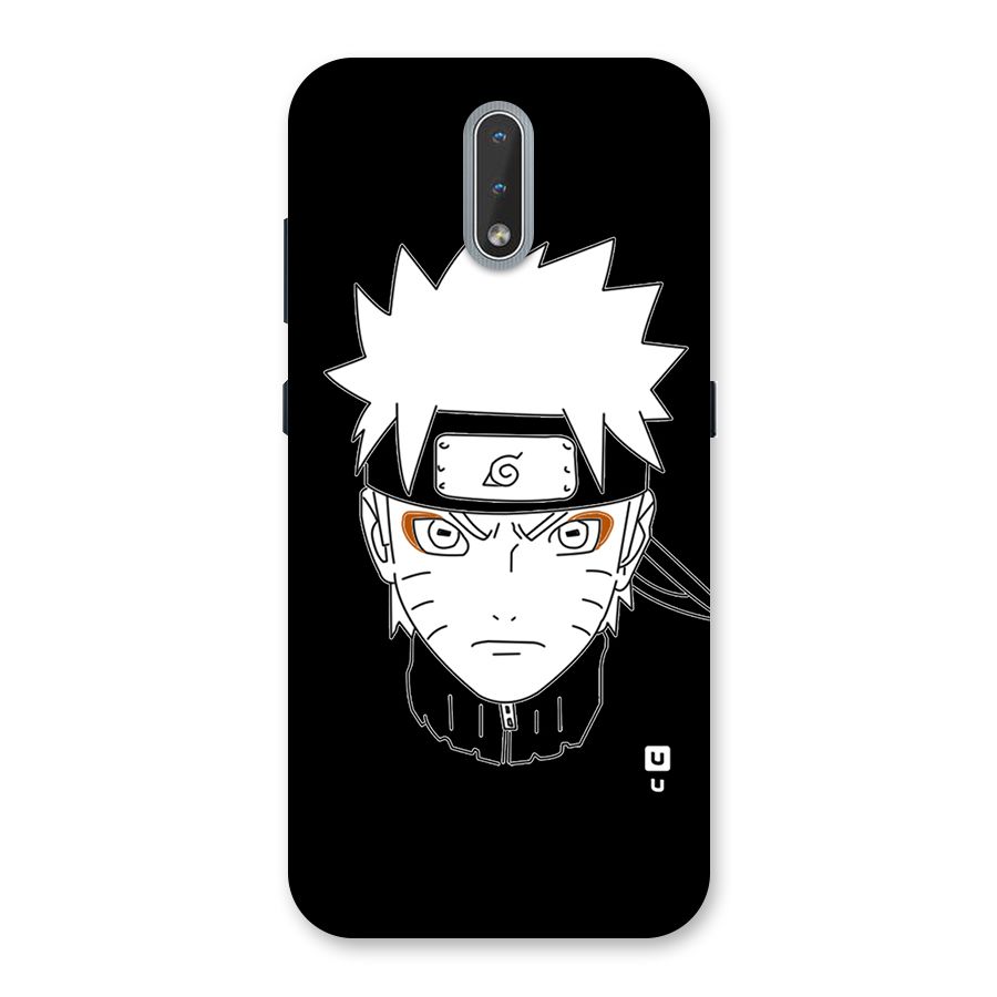 Naruto Black and White Art Back Case for Nokia 2.3