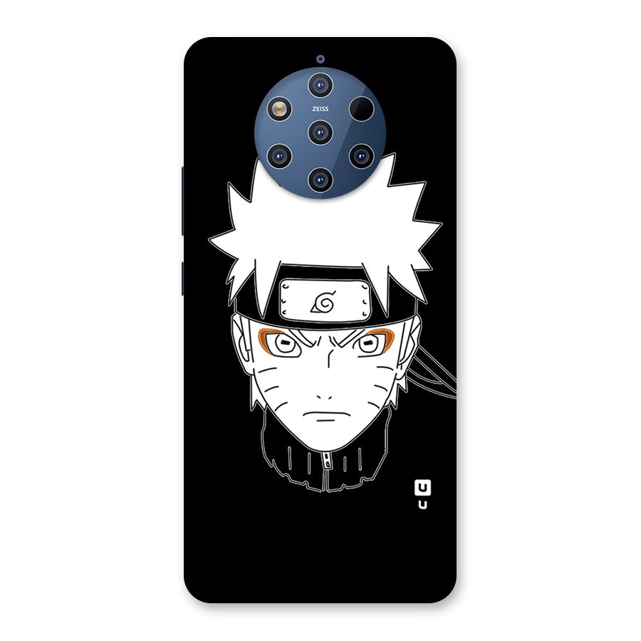 Naruto Black and White Art Back Case for Nokia 9 PureView