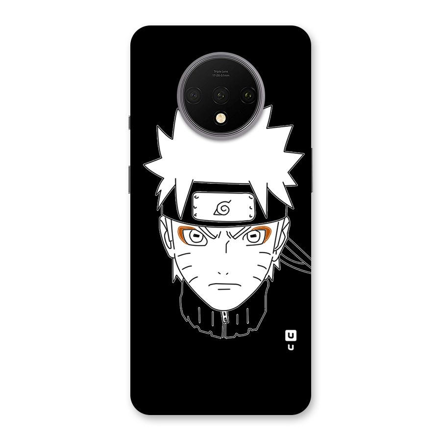 Naruto Black and White Art Back Case for OnePlus 7T