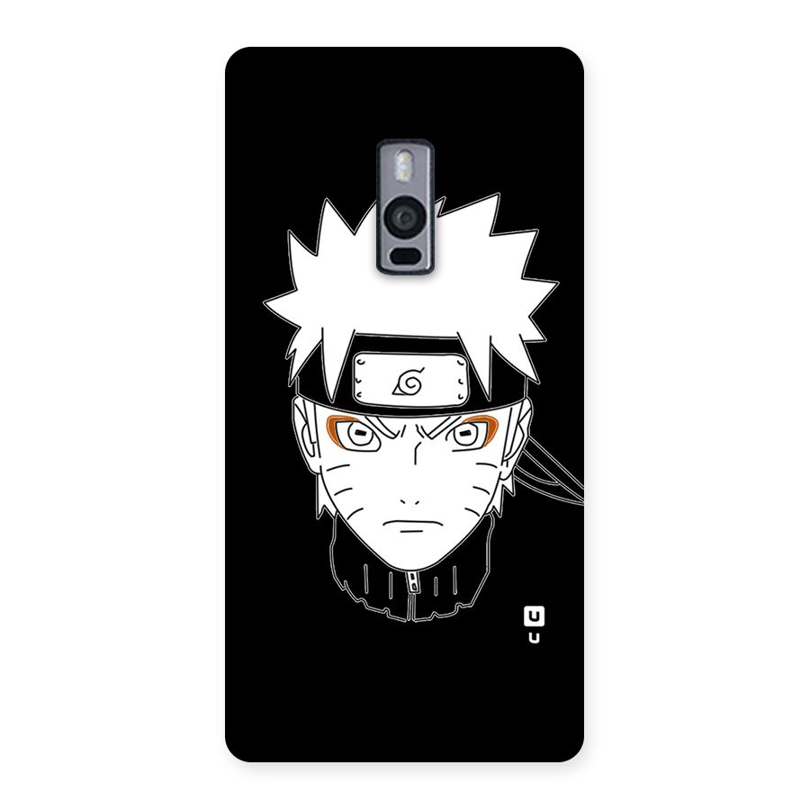 Naruto Black and White Art Back Case for OnePlus Two