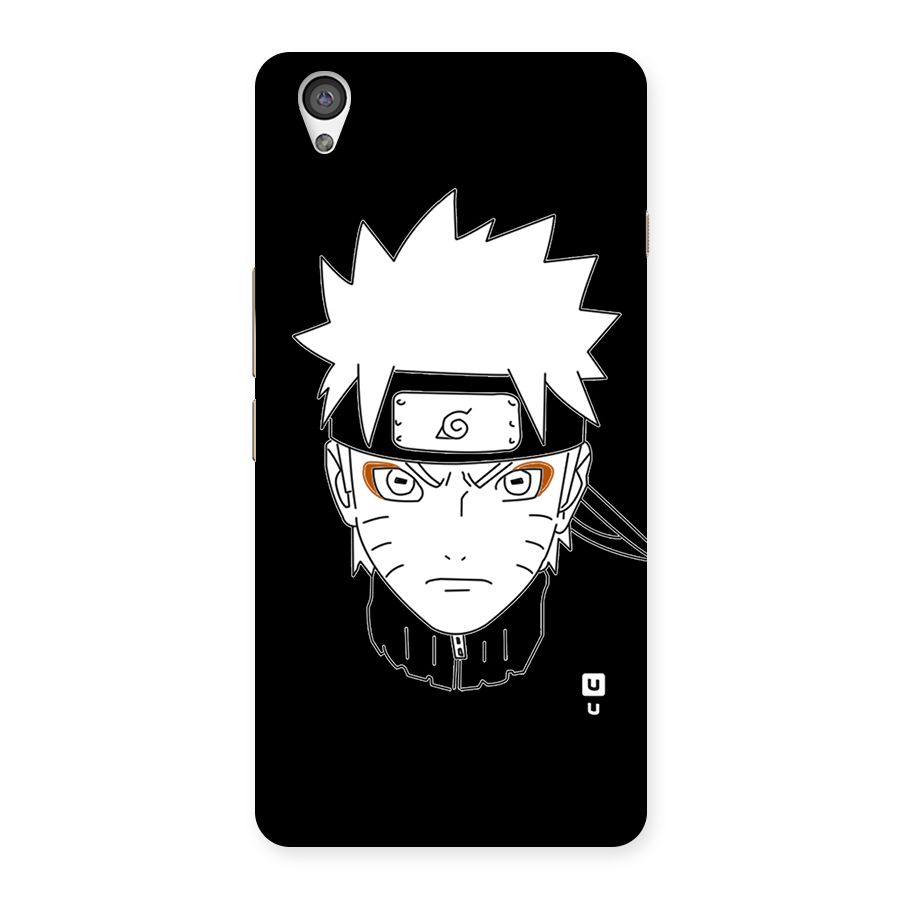 Naruto Black and White Art Back Case for OnePlus X