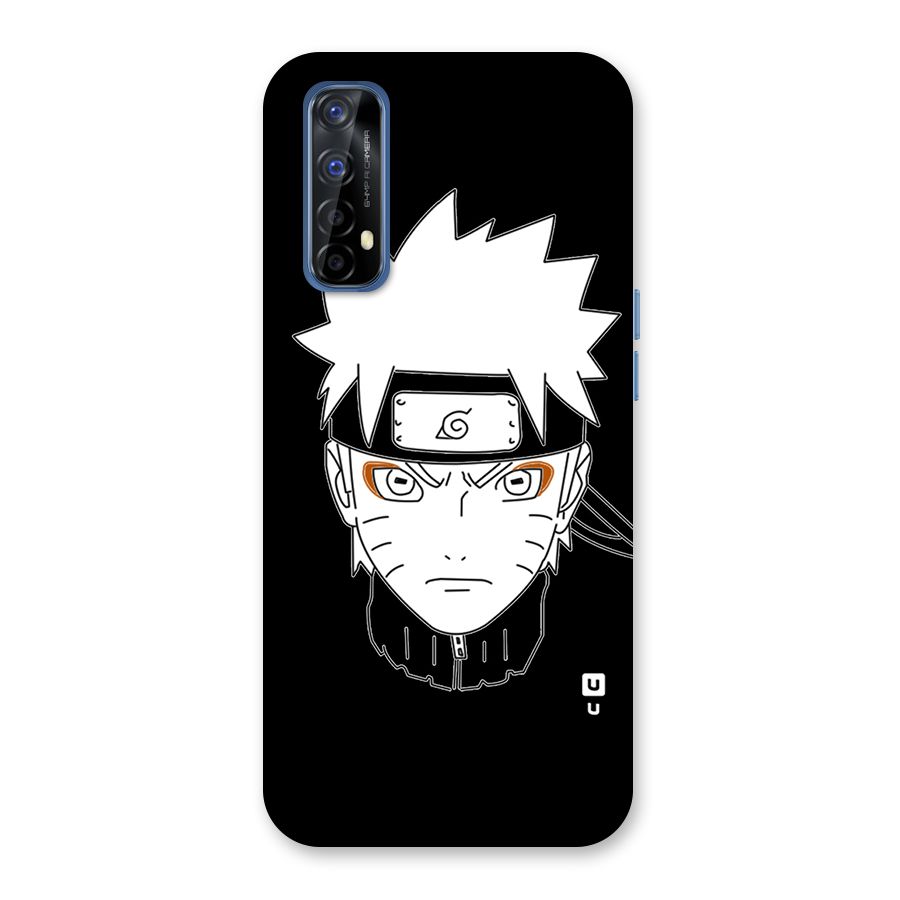 Naruto Black and White Art Back Case for Realme 7
