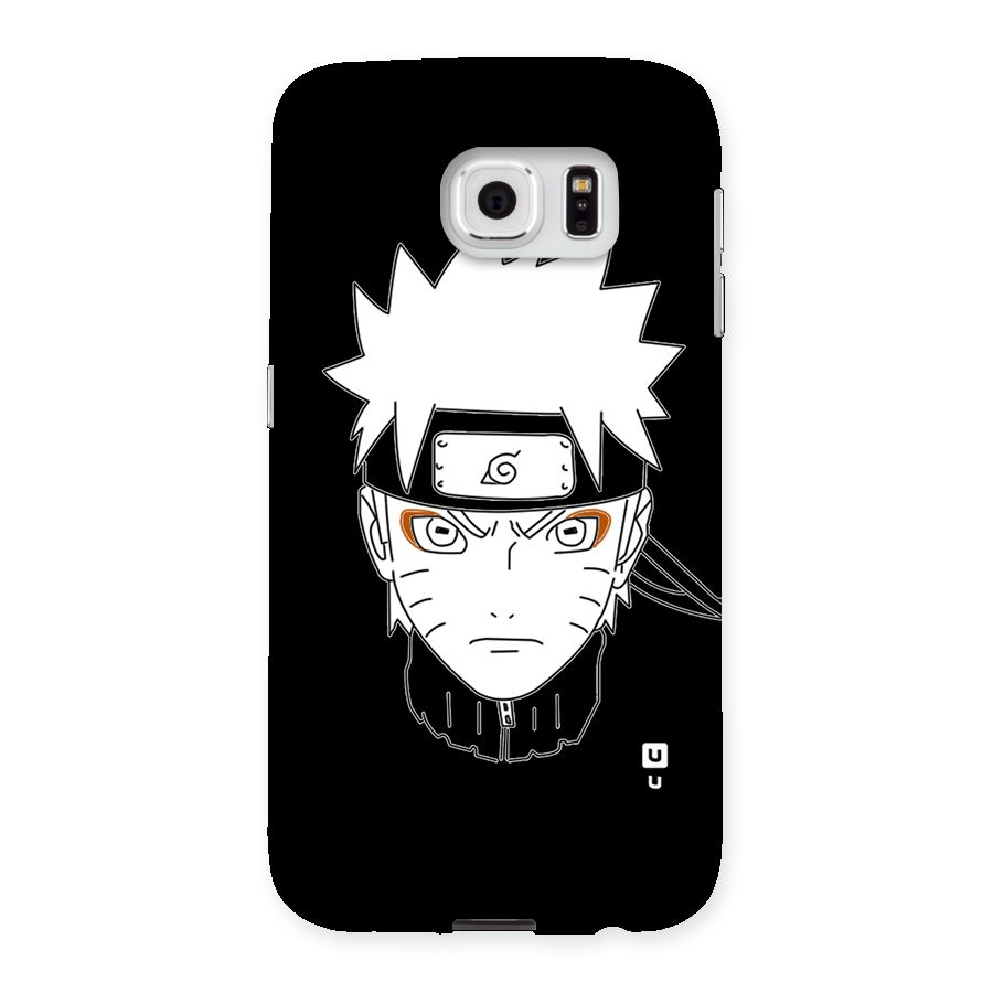 Naruto Black and White Art Back Case for Samsung Galaxy S6