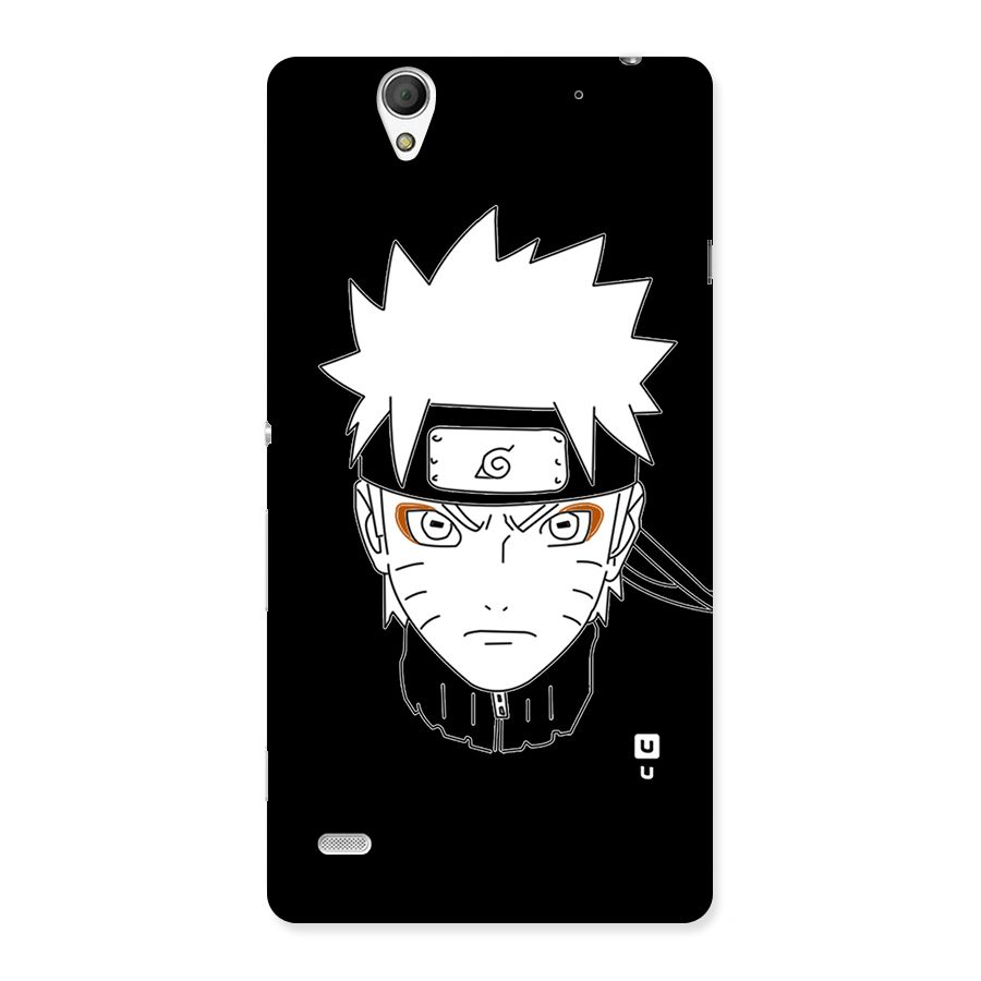 Naruto Black and White Art Back Case for Sony Xperia C4