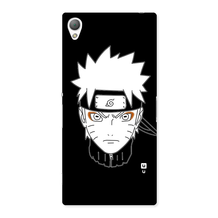 Naruto Black and White Art Back Case for Sony Xperia Z3