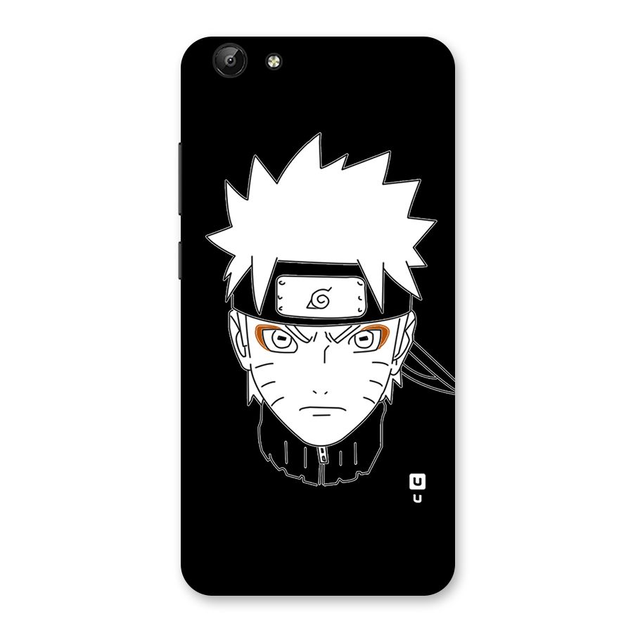 Naruto Black and White Art Back Case for Vivo Y69