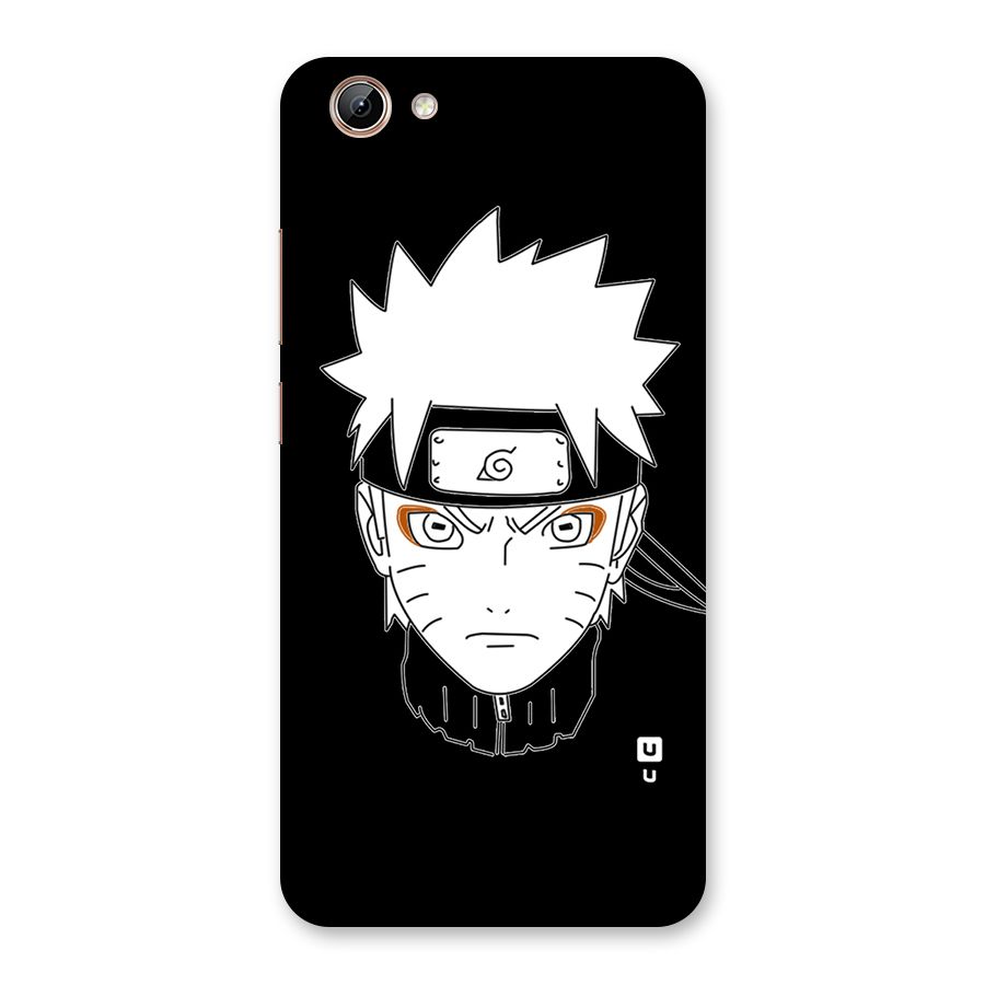 Naruto Black and White Art Back Case for Vivo Y71