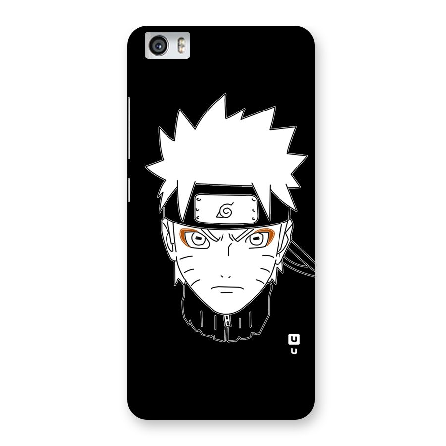 Naruto Black and White Art Back Case for Xiaomi Redmi Mi5