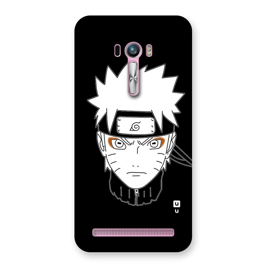 Naruto Black and White Art Back Case for Zenfone Selfie