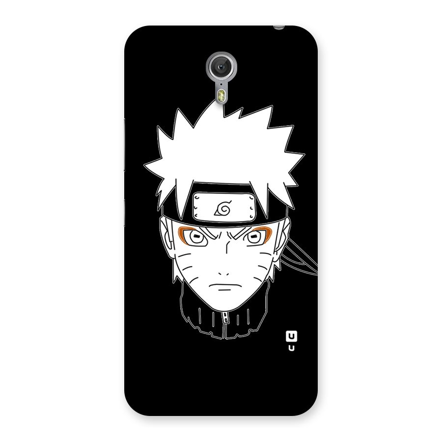 Naruto Black and White Art Back Case for Zuk Z1