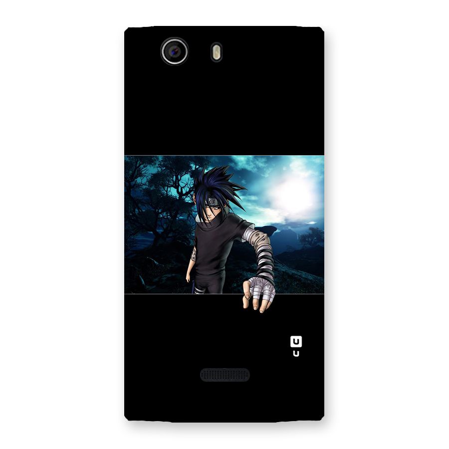 Naruto Cool Anime Night Back Case for Canvas Nitro 2 E311