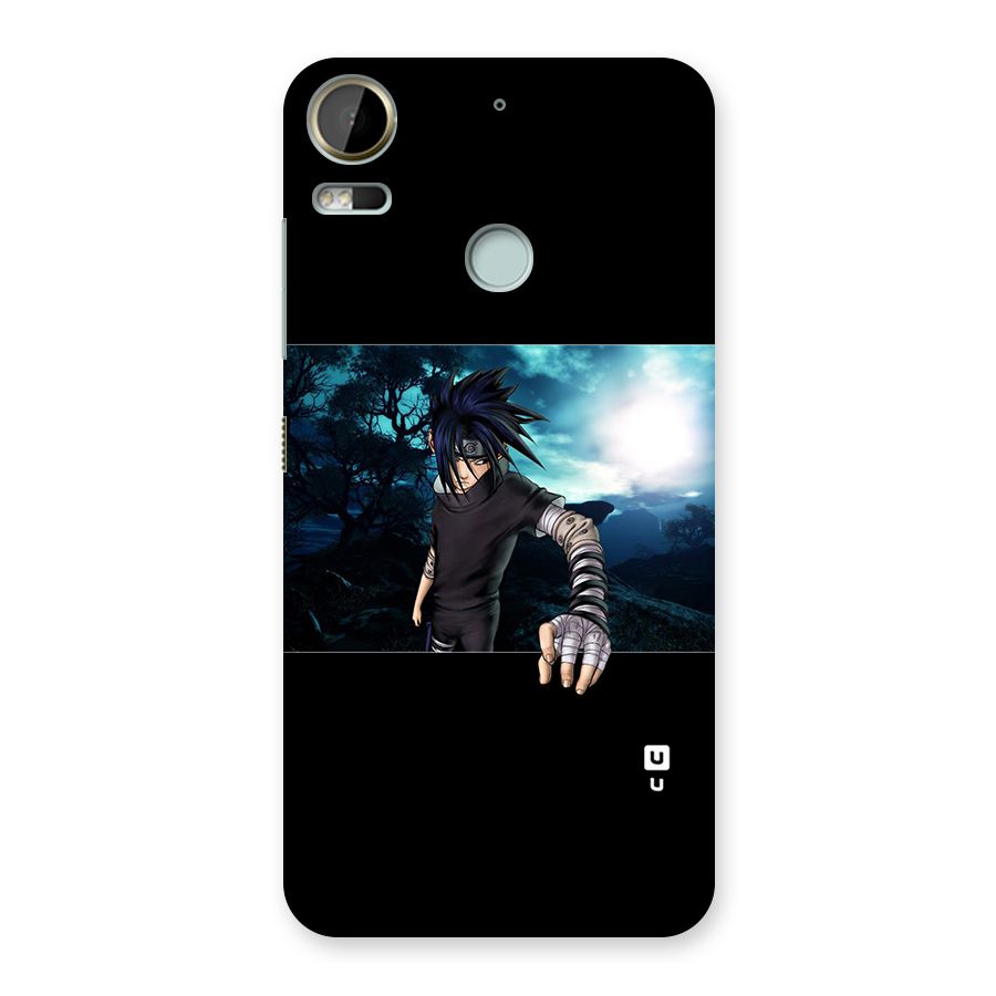 Naruto Cool Anime Night Back Case for Desire 10 Pro