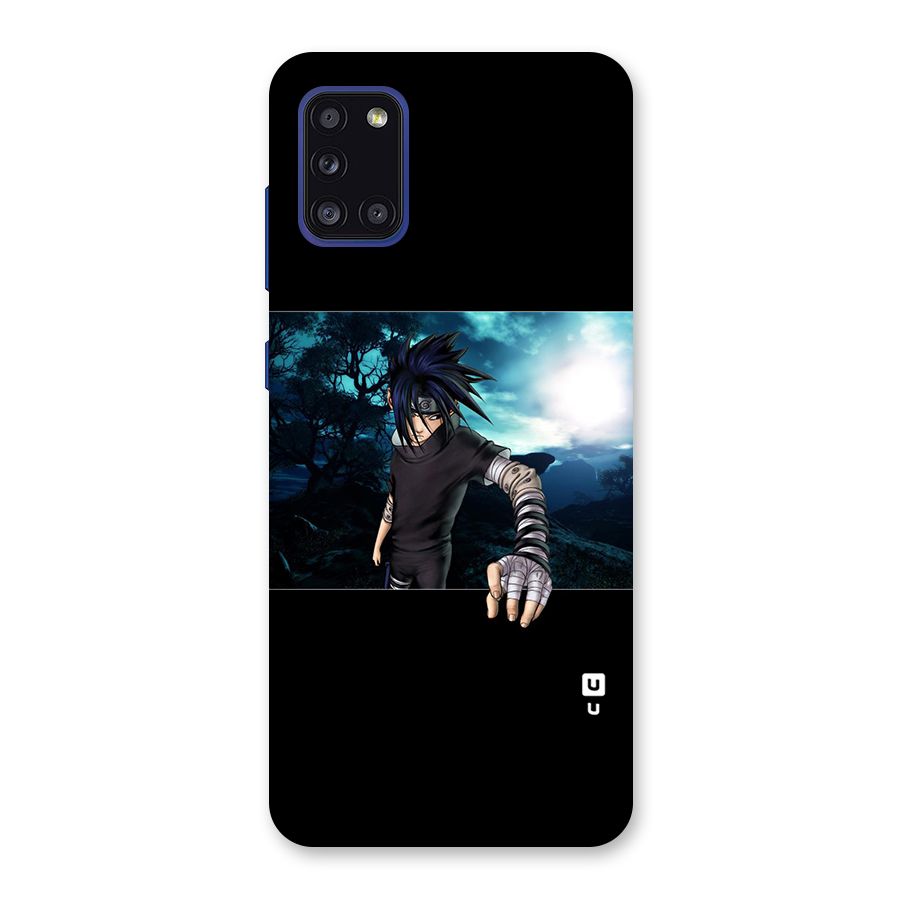 Naruto Cool Anime Night Back Case for Galaxy A31