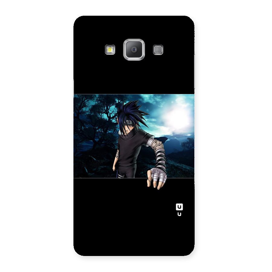 Naruto Cool Anime Night Back Case for Galaxy A7