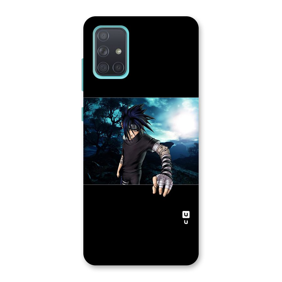 Naruto Cool Anime Night Back Case for Galaxy A71