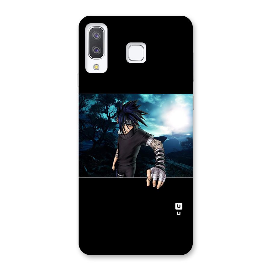 Naruto Cool Anime Night Back Case for Galaxy A8 Star
