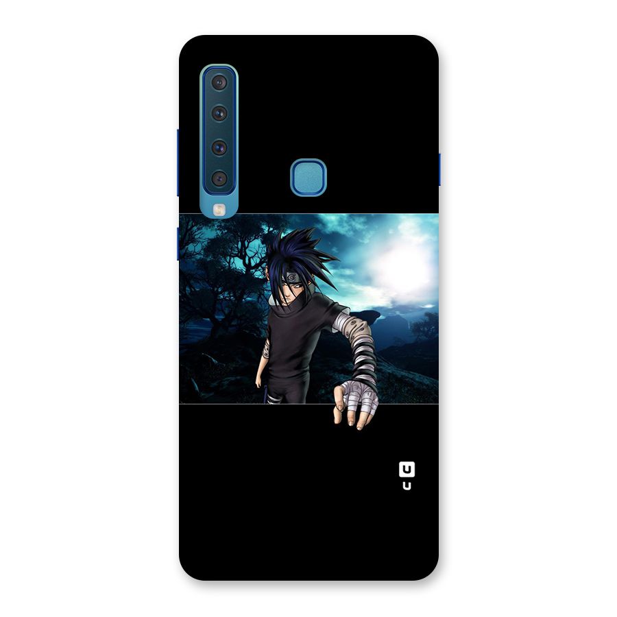Naruto Cool Anime Night Back Case for Galaxy A9 (2018)