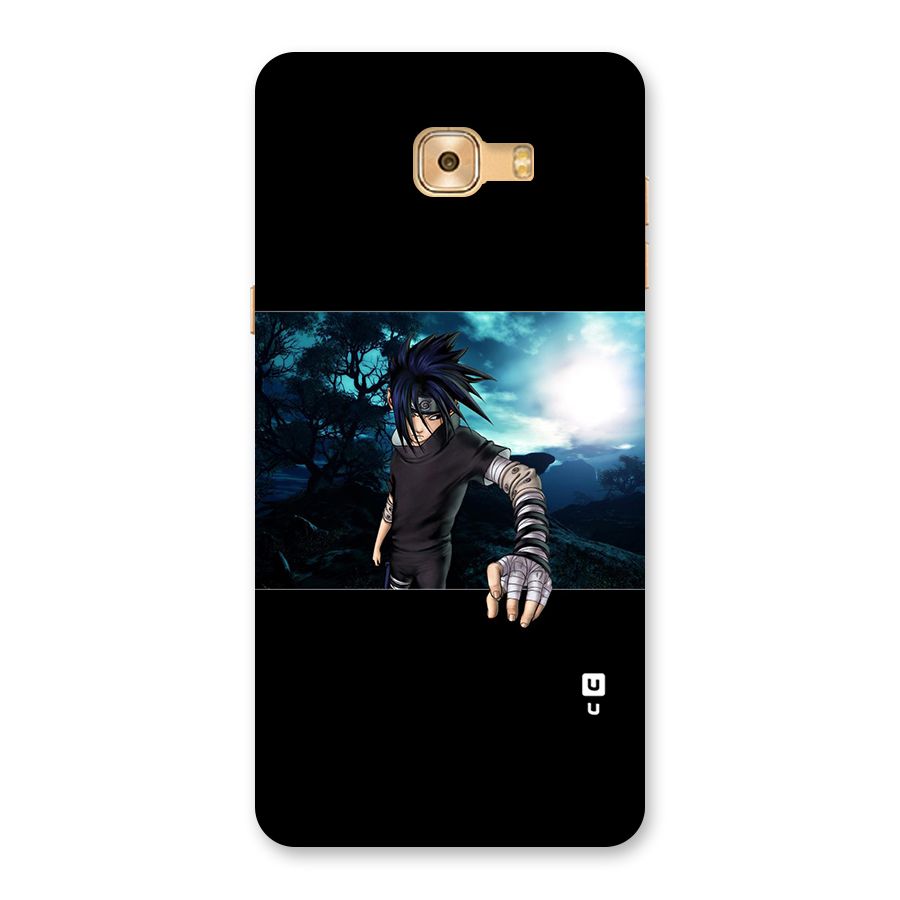 Naruto Cool Anime Night Back Case for Galaxy C9 Pro