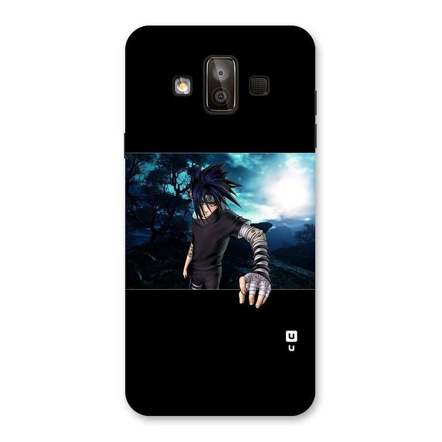 Naruto Cool Anime Night Back Case for Galaxy J7 Duo
